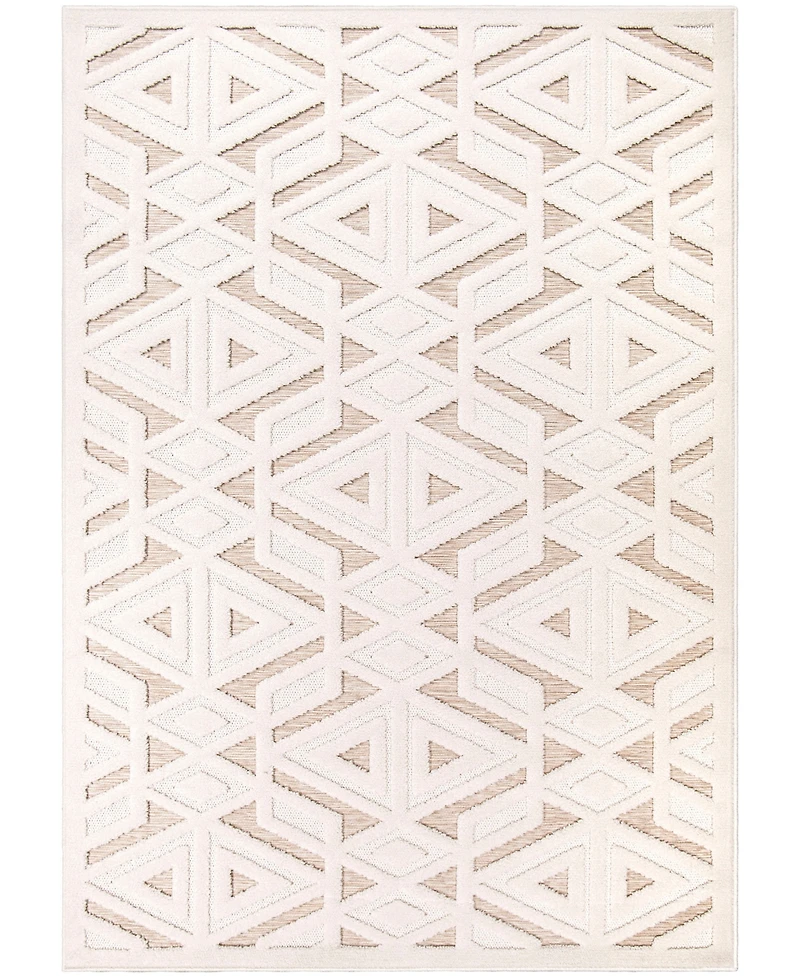 Closeout! Crochet Indoor, Outdoor Westgate 7'10" x 10'10" Area Rug