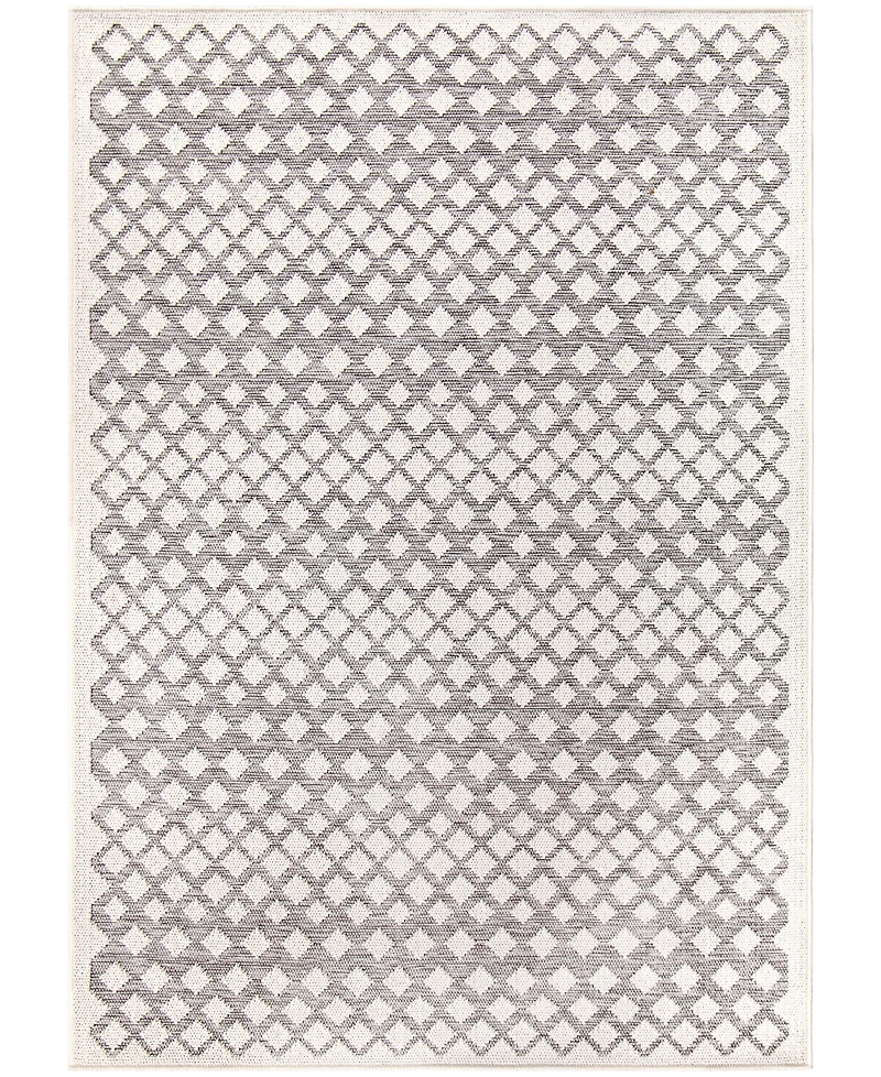 Closeout! Knitweave Indoor, Outdoor Shining Diamond 5'3" x 7'6" Area Rug