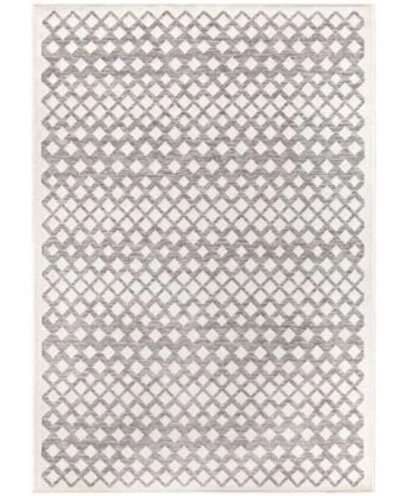Closeout Knitweave Indoor Outdoor Shining Diamond Area Rug