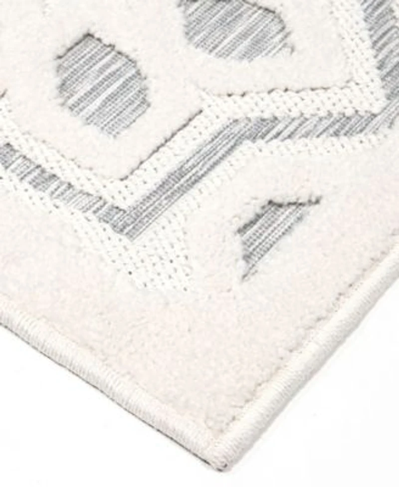 Closeout Crochet Indoor Outdoor Starworks Area Rug