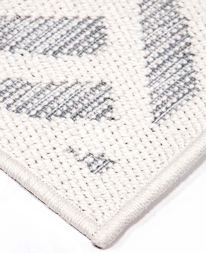 Closeout! Knitweave Indoor, Outdoor Castaway 5'3" x 7'6" Area Rug