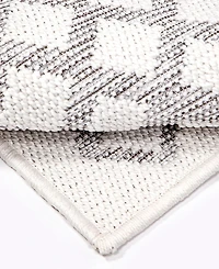 Closeout! Knitweave Indoor, Outdoor Shining Diamond 7'10" x 10'10" Area Rug