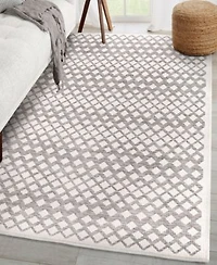 Closeout Knitweave Indoor Outdoor Shining Diamond Area Rug