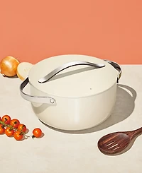 Caraway Ceramic 6.5 Qt Dutch Oven With Lid