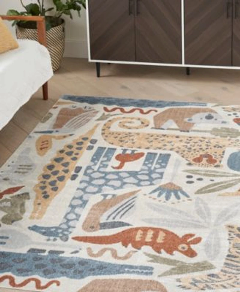 Nourison Home Astra Machine Washable Asw01 Area Rug