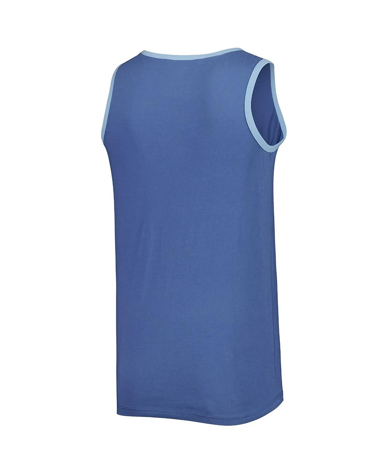 Men's '47 Brand Royal Kansas City Royals Winger Franklin Tank Top