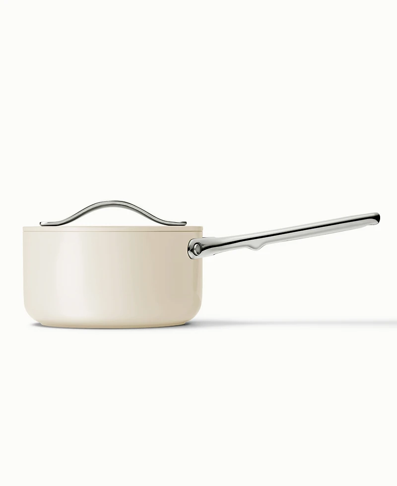 Caraway Non-Stick Ceramic 1.75 Qt Mini Sauce Pan