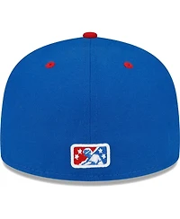 Men's New Era Blue El Paso Chihuahuas Copa De La Diversion 59FIFTY Fitted Hat