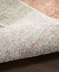 Nourison Home Astra Machine Washable ASW09 2'2" x 8' Runner Area Rug