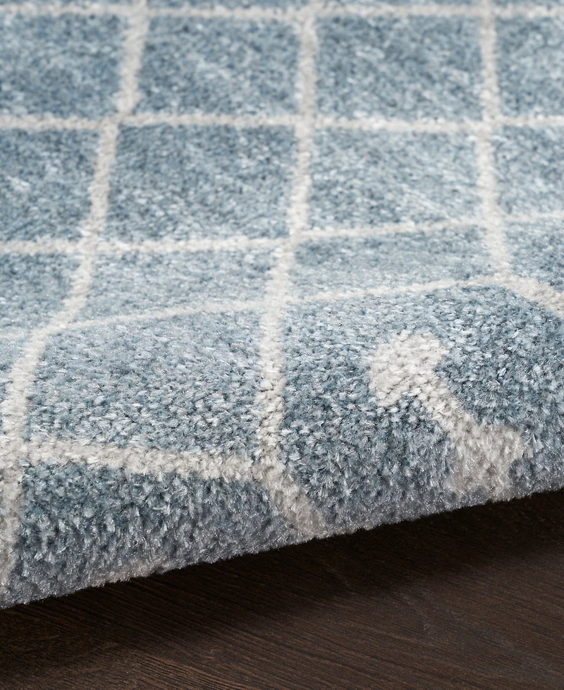 Nourison Home Astra Machine Washable ASW10 2'2" x 12' Runner Area Rug