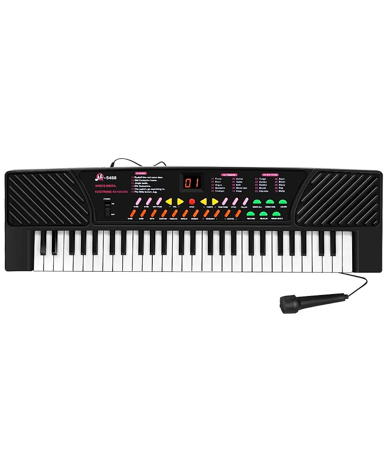 54 Keys Music Electronic Keyboard Kid Electric Piano Organ