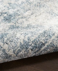 Nourison Home Astra Machine Washable ASW11 2'2" x 8' Runner Area Rug