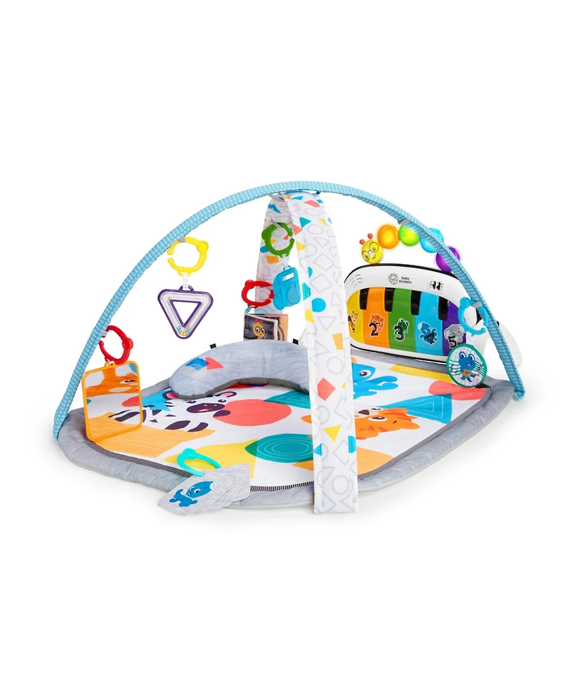 Baby Einstein 4-in-1 Kickin' Tunes Music and Language Discovery Gym