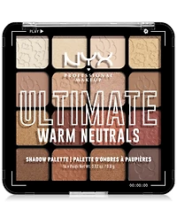 Nyx Professional Makeup Ultimate Shadow Palette - Warm Neutrals