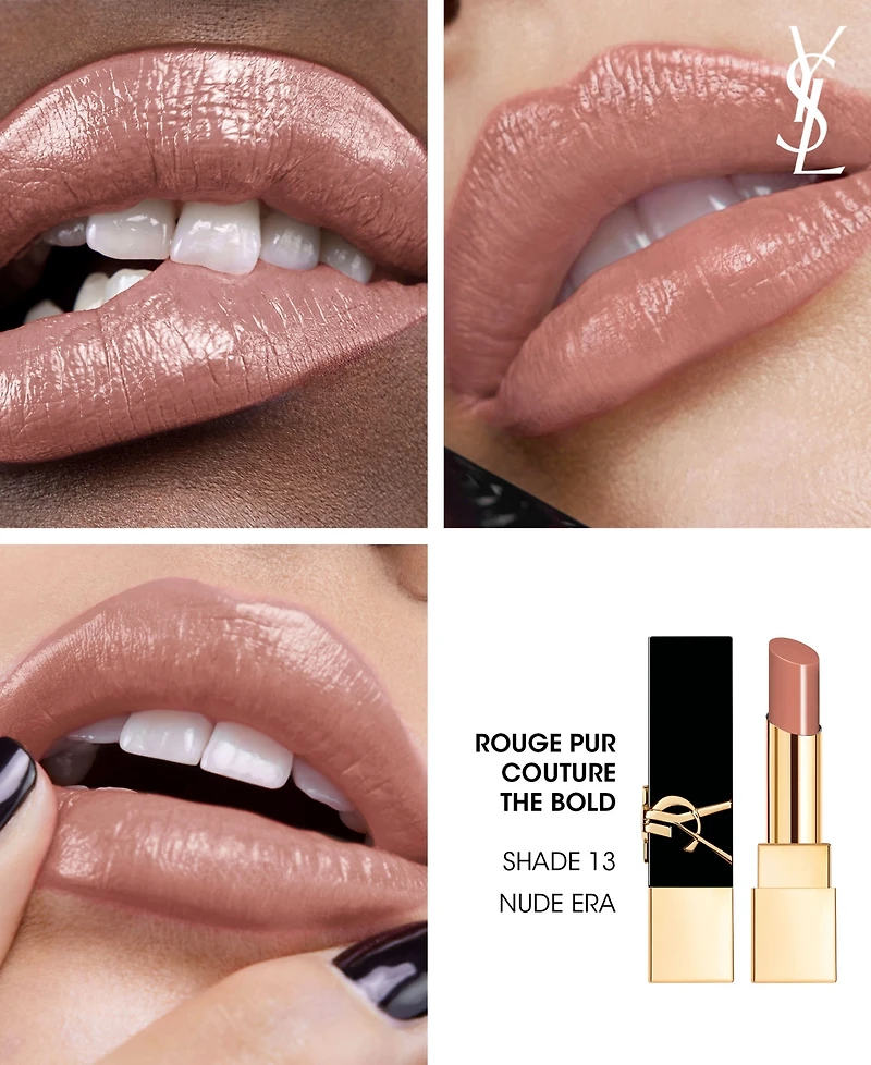 Yves Saint Laurent The Bold High Pigment Lipstick