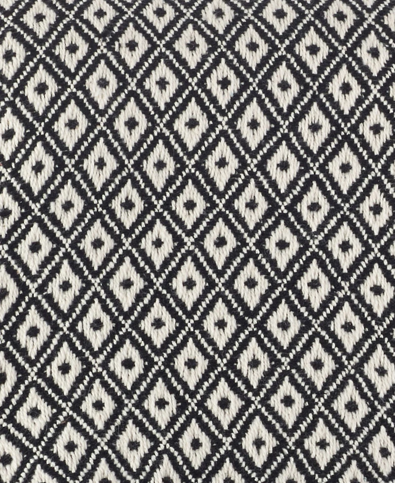 Saro Lifestyle Soft Diamond Weave Throw, 50" x 60"