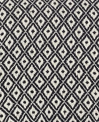 Saro Lifestyle Soft Diamond Weave Throw, 50" x 60"