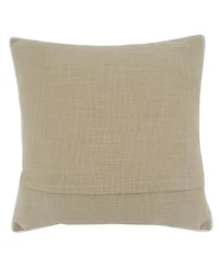 Saro Lifestyle Believe in Yourself Decorative Pillow, 18" x 18"