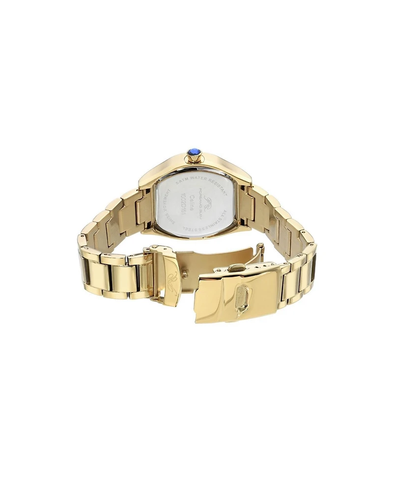Porsamo Bleu Women's Celine Stainless Steel Bracelet Watch 1002DCES