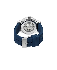 Porsamo Bleu Men's Cruz Automatic Silicone Strap Watch 1222ACRR