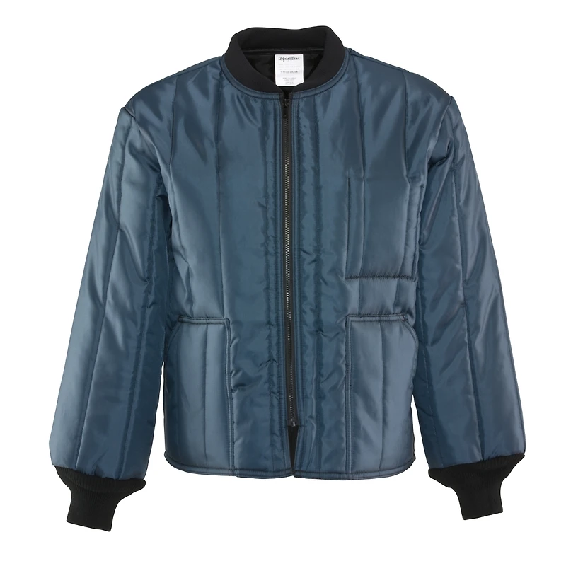 RefrigiWear Men's Econo-Tuff Warm Lightweight Fiberfill Insulated Workwear Jacket