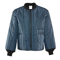 RefrigiWear Men's Econo-Tuff Warm Lightweight Fiberfill Insulated Workwear Jacket