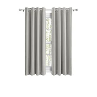 Ricardo Grand Pointe Grommet Panel w/Wand Curtain 54"W x 45"L