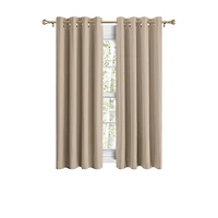 Ricardo Grand Pointe Grommet Curtain Panel w/Wand 54"W x 54"L