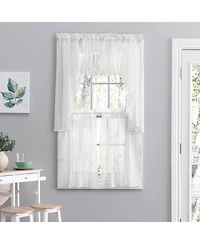 Ricardo Sea Glass Swag Pair Curtain 62"W x 38"L