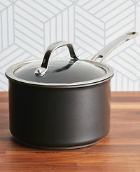 Anolon X Hybrid Nonstick Induction 3 Qt Saucepan With Lid