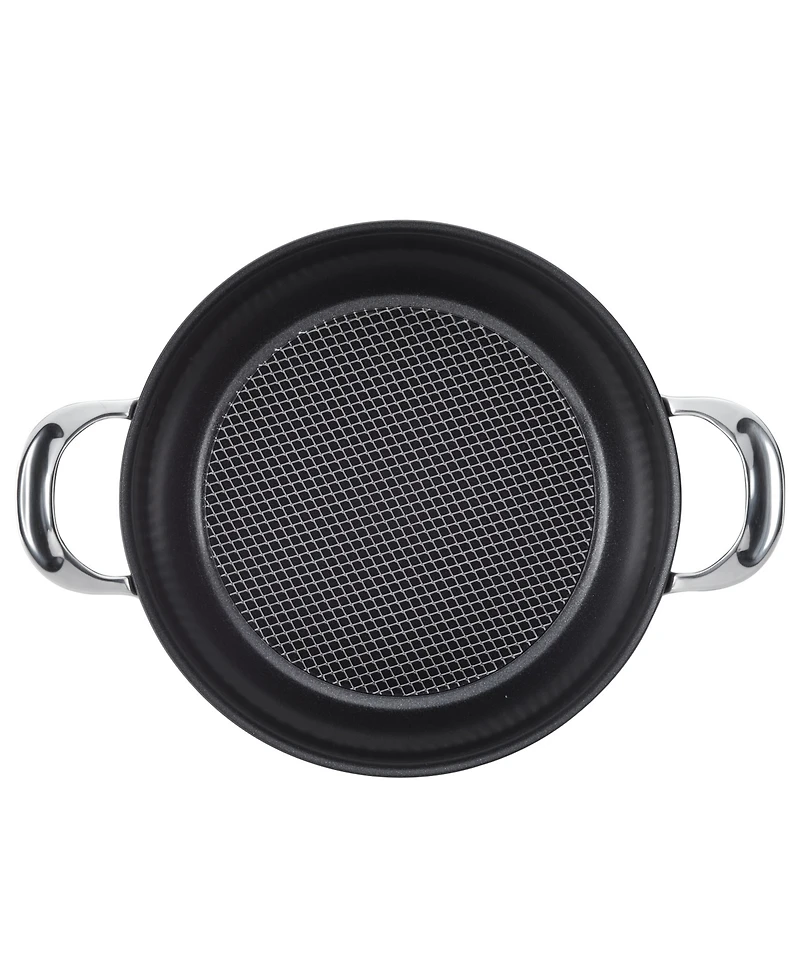Anolon X Hybrid Nonstick Aluminum 4 Qt Casserole Pan With Lid