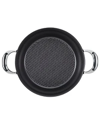 Anolon X Hybrid Nonstick Aluminum 4 Qt Casserole Pan With Lid