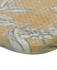 Laura Ashley Iris Wellness Mats, 17.5" x 48"