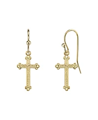 2028 Cross Earrings