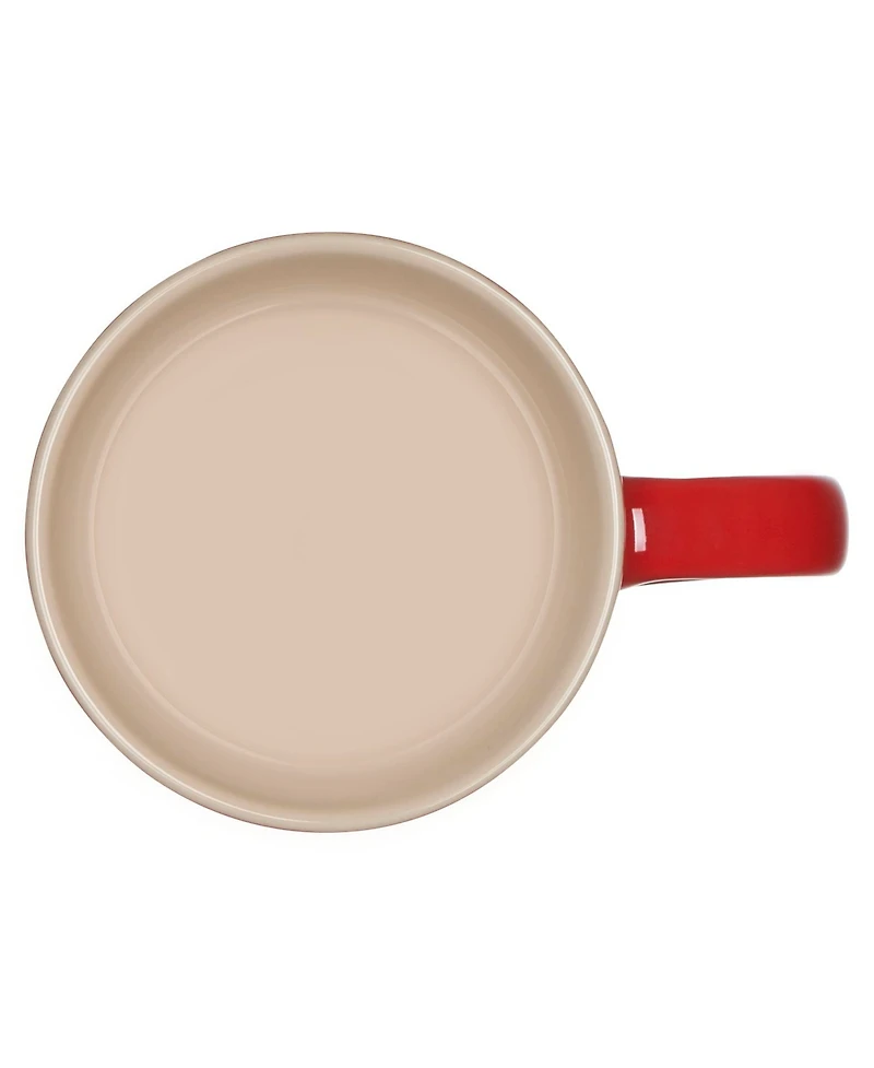 Le Creuset 14 ounce Enameled Signature Stoneware Coffee Mug