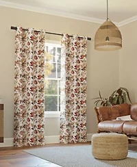 Sun Zero Irma Grommet Single Curtain Panel Collection