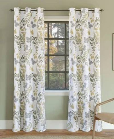Sun Zero Remi Grommet Single Curtain Panel Collection