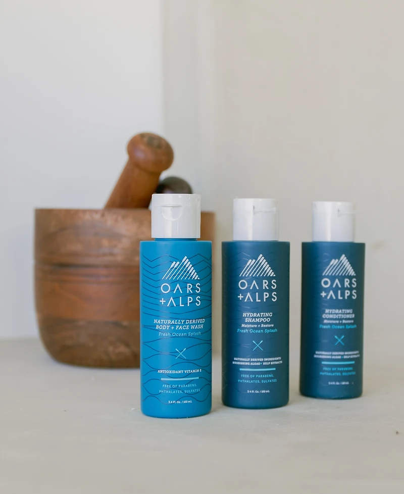 Oars + Alps 5-Pc. Fresh Ocean Splash Travel Set