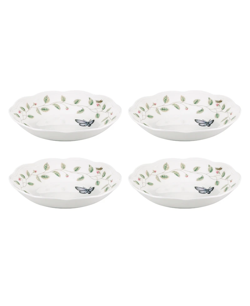 Lenox Butterfly Meadow Pasta Bowls, Set of 4