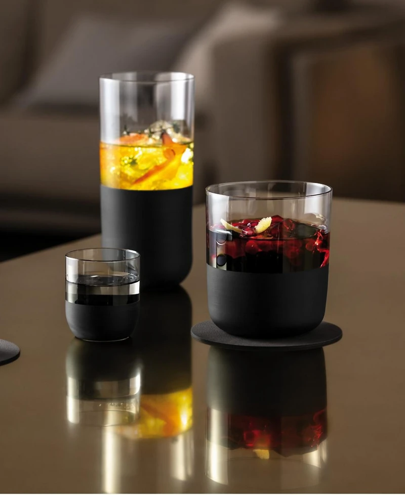 Villeroy Boch Manufacture Rock Shot Glasses, Set of 4