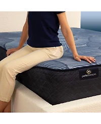 Serta Perfect Sleeper Euphoric Nights 14" Firm Hybrid Mattress Set