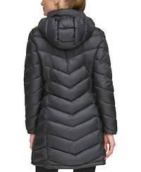Charter Club Women's Packable Hooded Puffer Coat, Created for Macy's