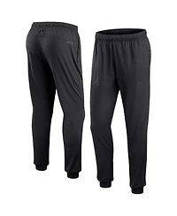 Men's Nike Black Atlanta Braves Authentic Collection Travel Performance Pants