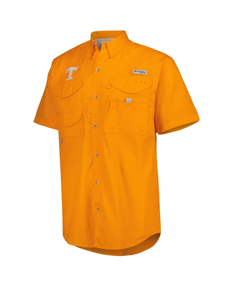 Men's Columbia Tennessee Orange Volunteers Bonehead Button-Up Shirt