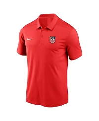 Men's Nike Red Usmnt Victory Performance Polo Shirt
