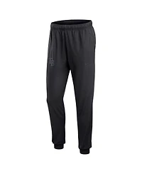 Men's Nike Black Tampa Bay Rays Authentic Collection Travel Performance Pants