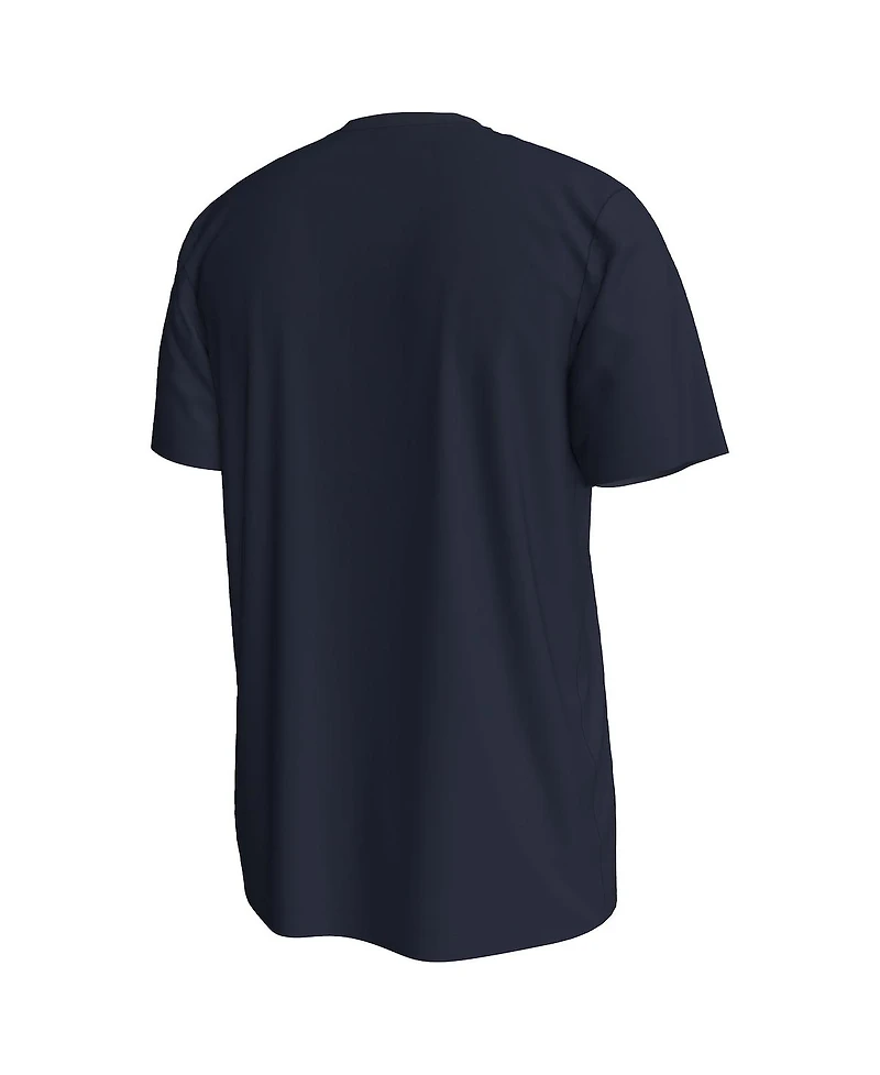 Men's Nike Navy Tottenham Hotspur Just Do It T-shirt