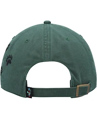Men's Explore Green Panda Dad Adjustable Hat