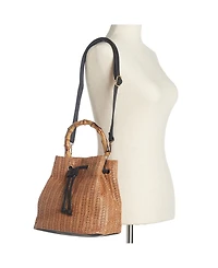 New York & Company Women's Richie Satchel Bag