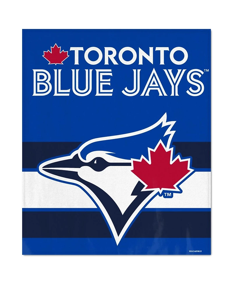 Wincraft Toronto Blue Jays Ultra Plush 50" x 60" Throw Blanket